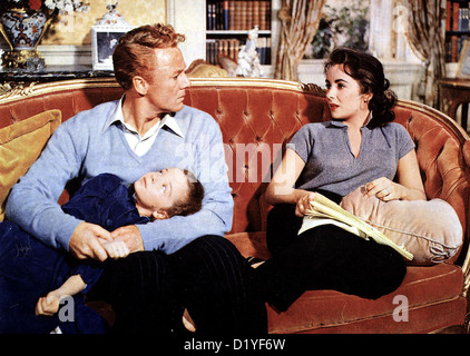 Damals à Paris la dernière fois que j'ai vu Paris, Van Johnson, Elizabeth Taylor Charles Als (Van Johnson) nach einem und zu Banque D'Images