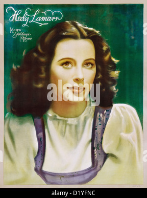 HEDY LAMARR (1913-2000) Actrice environ 1935 Austrian-American Banque D'Images