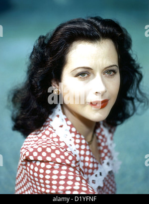 HEDY LAMARR (1913-2000) Austrian-American actrice de film sur 1945 Banque D'Images