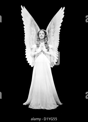 J'ai épousé un ange 1942 MGM film avec Jeanette MacDonald Banque D'Images