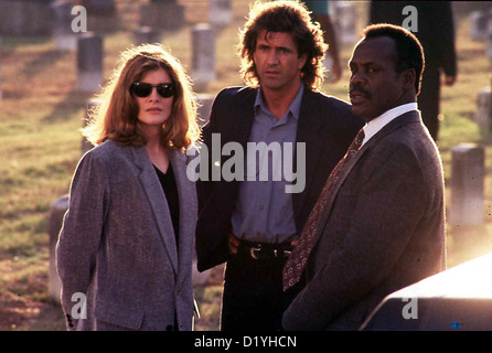 L'arme fatale iii - Die Profis Sind Zurueck l'arme fatale Iii Rene Russo, Mel Gibson, Danny Glover Riggs (Mel Gibson,m) und Banque D'Images