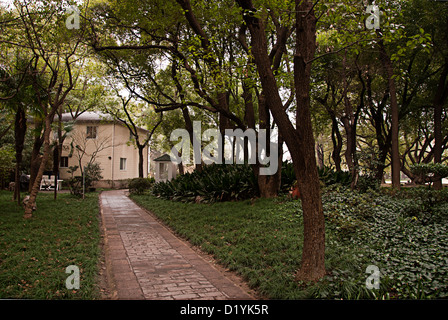 Shanghai, Chine,JARDIN Classique, Chambre de Luxe, Banque D'Images