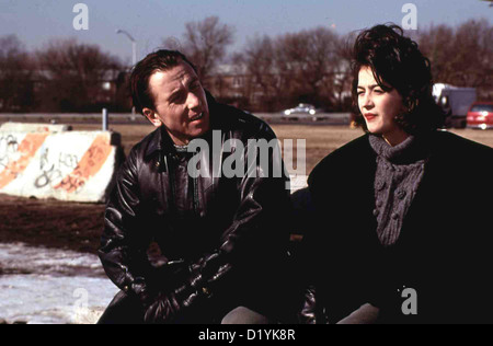 Little Odessa Little Odessa Tim Roth, Moira Kelly Auch senneur Freundin Alla (Moira Kelly) kann Joshua (Tim Roth) nicht Banque D'Images