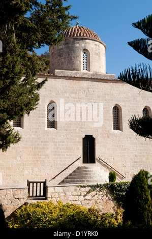 Monastère d'Agios Neofytos, Chypre Banque D'Images