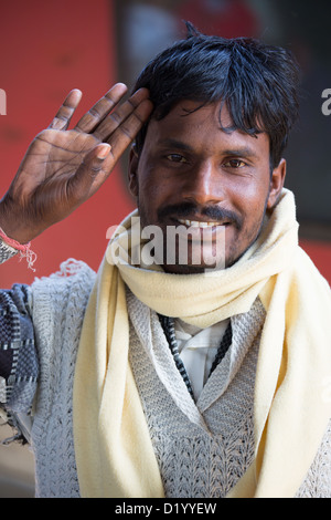 Indien à New Delhi, Inde Banque D'Images