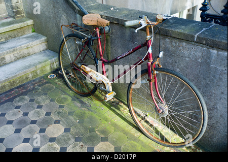 Rusty location sur chemin avant, Brighton Banque D'Images