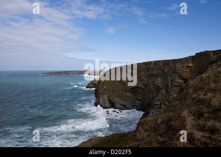 Point Trenance, Cornwall Banque D'Images