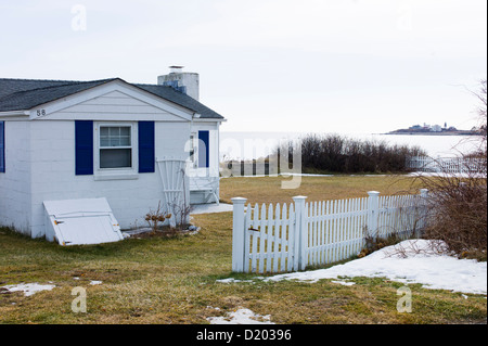 Narragansett Location appartement France Banque D'Images