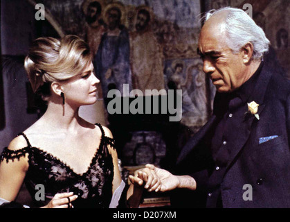 Teuflische Spiele Magus, la Candice Bergen, Anthony Quinn *** *** Légende Locale 1968 -- Banque D'Images