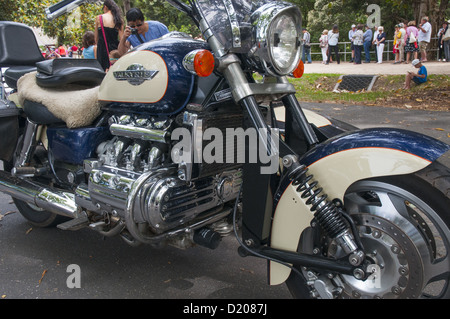 Moto Honda Valkyrie Banque D'Images