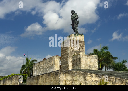 Mausolée de Che Guevara à Santa Clara, Cuba Banque D'Images