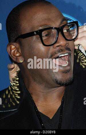 9 janvier 2013 - Los Angeles, Californie, États-Unis - Randy Jackson assiste à FOX's ''American Idol'' Premiere saison12 le 9 janvier 2013 à Royce Hall de l'UCLA, Los Angeles, CA.USA.(Image Crédit : © TLeopold ZUMAPRESS.com)/Photos/Globe Banque D'Images