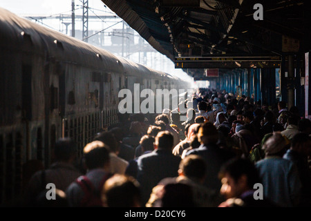 New Delhi Raliway Station, New Delhi, Inde Banque D'Images