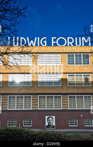 Ludwig Forum, Aix-la-Chapelle, Rhénanie du Nord-Westphalie, Allemagne Banque D'Images