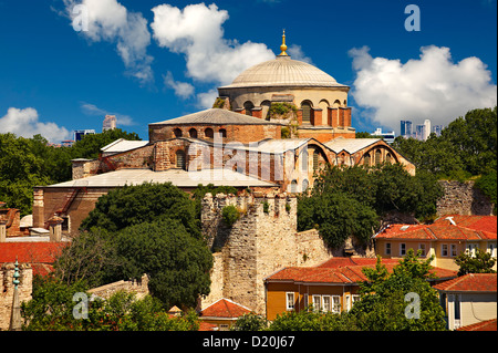 L'église byzantine de Sainte-irène ou Hagia Eirene , Istanbul Turquie Banque D'Images