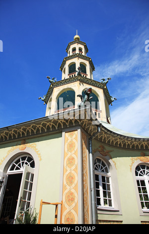 Allemagne, Brandenburg, Potsdam, parc Sanssouci, Dragon House, UNESCO World Heritage Banque D'Images