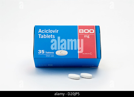 Acyclovir 800mg