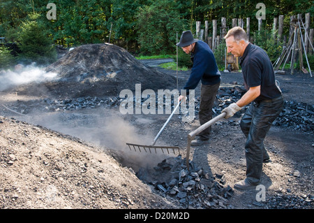 Köhler Stemberghaus, Harz, Saxe-Anhalt, Allemagne Banque D'Images