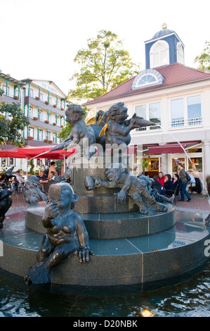 Fontaine de jouvence, Bad Harzburg, Harz, Basse-Saxe, Allemagne Banque D'Images