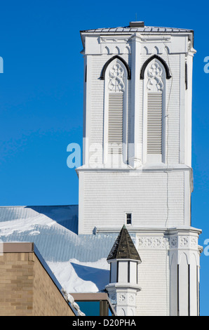 Wilmot United Church, à Fredericton, Nouveau-Brunswick, Canada Banque D'Images