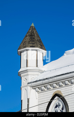 Wilmot United Church, à Fredericton, Nouveau-Brunswick, Canada Banque D'Images