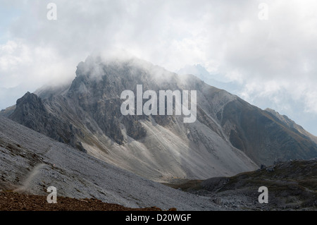 Paysage de montagne dans le Tyrol, près d'Innsbruck, Autriche Banque D'Images