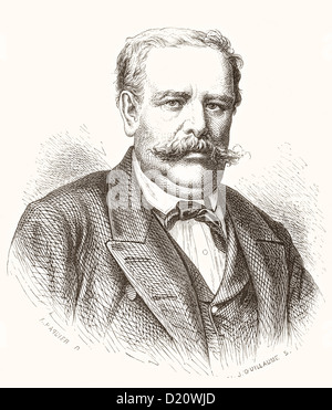 Moritz von Schwind, 1804 - 1871. Artiste autrichien. Banque D'Images