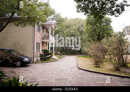 Jardin Classique, Chambre de Luxe, Changning District, Shanghai, Chine Banque D'Images