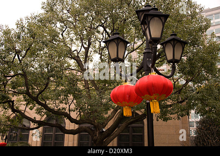 Jardin Classique, Chambre de Luxe, Changning District, Shanghai, Chine Banque D'Images