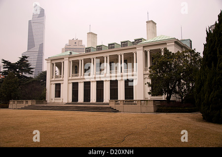 Jardin Classique, Chambre de Luxe, Changning District, Shanghai, Chine Banque D'Images