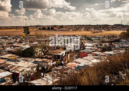 Soweto, Johannesburg, site de l'anti-apartheid soulèvement de Soweto Banque D'Images