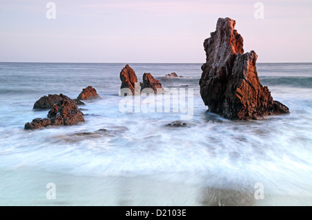 El Matador Beach, Malibu, CA, USA Banque D'Images