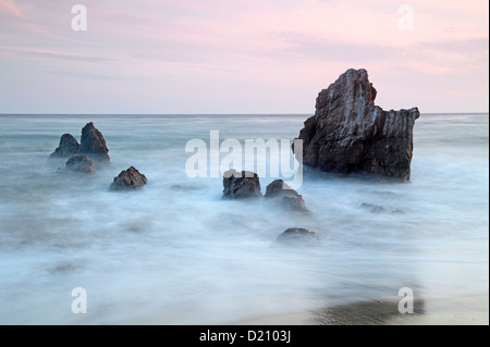 El Matador Beach, Malibu, CA, USA Banque D'Images