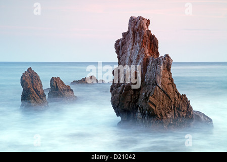 El Matador Beach, Malibu, CA, USA Banque D'Images