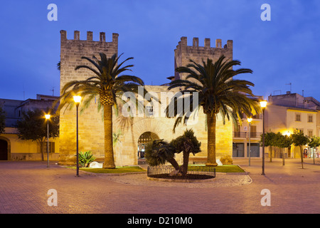 Porta del Moll, Alcudia, Majorque, Espagne Banque D'Images