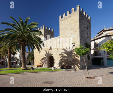 Porta del Moll, Alcudia, Majorque, Espagne Banque D'Images