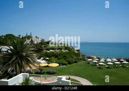 Parc de Vila Vita Hotel, près de l'Armacao de Pera, Algarve, Portugal, Europe Banque D'Images