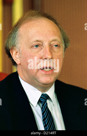 National Union of Mineworkers chef Arthur Scargill Banque D'Images