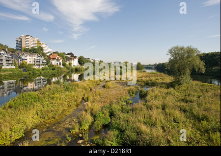 Mülheim an der Ruhr, Allemagne, de l'habitat dans la Ruhr Banque D'Images