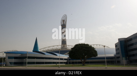 L'Aspire dans la Cité des Sports Zone représentée à Doha, Qatar, 09 janvier 2013. Photo : Peter Kneffel Banque D'Images