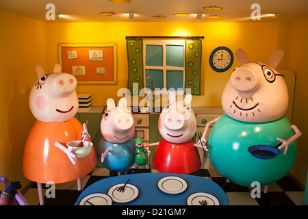 Peppa Pig world, Paultons Park, Southampton, Angleterre, Royaume-Uni. Banque D'Images