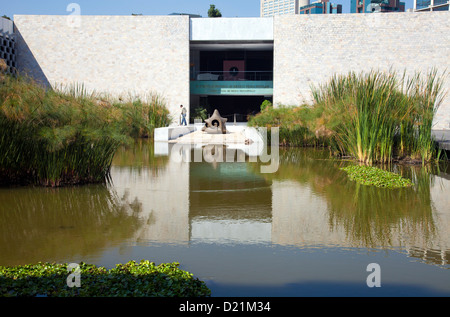 Museo Nacional de Antrolopogia à Mexico DF Banque D'Images