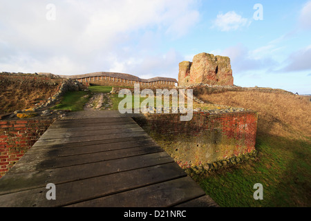 Kalo slot, Aarchus château région, Danemark Banque D'Images