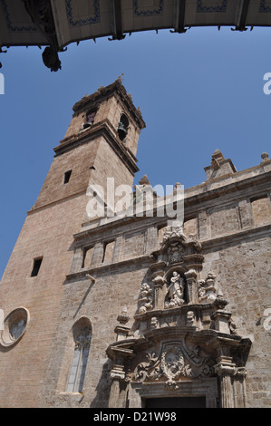 Valencia, Espagne : Iglesia de los Santos Juanes Banque D'Images