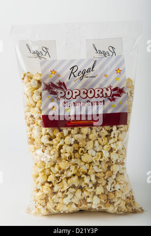 sac de popcorn Banque D'Images