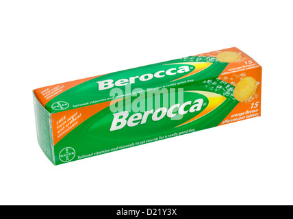 Tube de Berocca. Banque D'Images