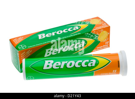 Tube de Berocca. Banque D'Images