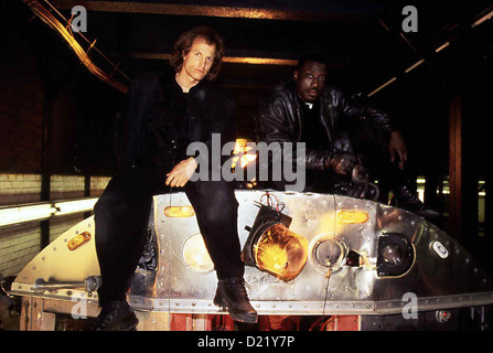 Argent Argent Train Train Woody Harrelson, Wesley Snipes Die Stiefbrueder Charlie (Woody Harrelson) und (John Wesley Snipes) Banque D'Images