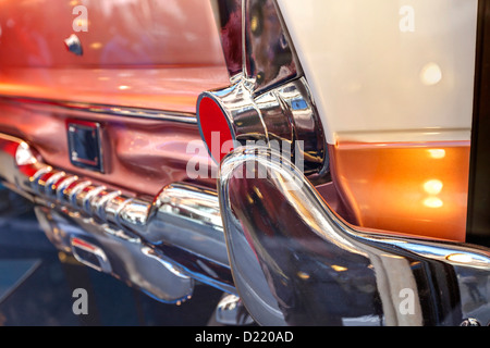 Vue arrière de Cadillac Banque D'Images