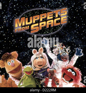 Muppets Aus dem tous les Muppets From Space Muppets *** *** Local Caption 1999 Columbia TriStar Banque D'Images